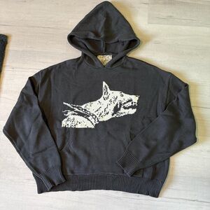 RARE Limited Edition Basketcase Gallery Knit Hoodie